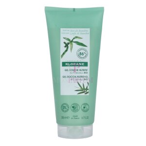 Klorane Shower Gel - Bamboo 200ml