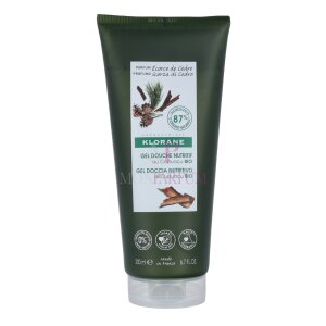 Klorane Shower Gel - Cedar Bark 200ml