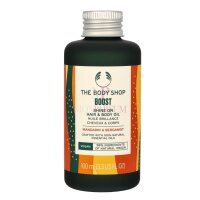 The Body Shop Boost Shine On Hair & Body Oil 100ml