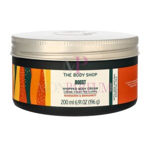 The Body Shop Boost Whipped Body Cream 200ml