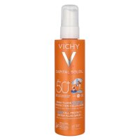 Vichy Capital Soleil Kids Cell Protect Fluid Spray SPF50+ 200ml