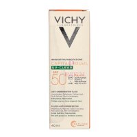 Vichy Capital Soleil UV Clear Anti-Imperfections Water SPF50 40ml