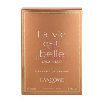 LancÃ´me La vie est belle Gold LExtrait Eau de Parfum 50ml