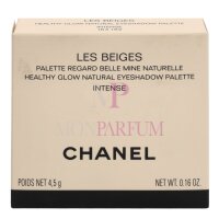 Chanel Les Beiges Healthy Glow Natural Eyeshadow Palette 4,5g