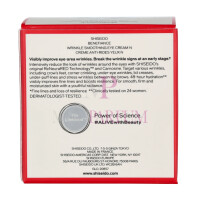 Shiseido Benefiance Wrinkle Smoothing Eye Cream 15ml