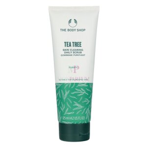 The Body Shop Tea Tree Skin Clearing Daily Scrub 125ml