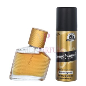 Bruno Banani Mans Best Giftset 80ml