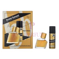 Bruno Banani Mans Best Giftset 80ml