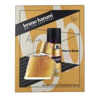 Bruno Banani Mans Best Giftset 80ml