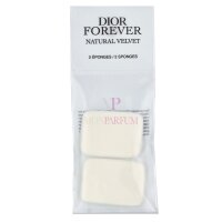 Dior Forever Compact Sponge Set 2Stück