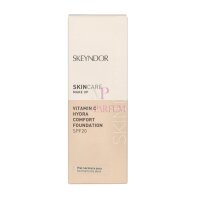 Skeyndor Make Up Vitamin C Hydra Comfort Foundation SPF20 30ml