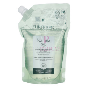 Rene Furterer Naturia Gentle Micellar Shampoo - Refill 400ml