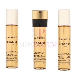 Chanel Gabrielle Essence Geschenkset 3x20ml Refill
