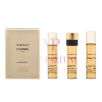 Chanel Gabrielle Essence Geschenkset 3x20ml Refill