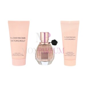 Viktor & Rolf Flowerbomb Giftset 120ml