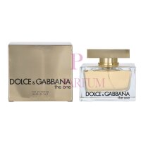 D&G The One For Women Eau de Parfum 75ml