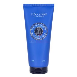 LOccitane Shea Butter Rich Body Lotion 200ml