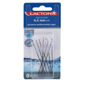 Lactona Easyclean Rager 8S - L/M 6.5mm 8Stück