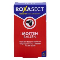 Roxasect Mottenballen 20Stück