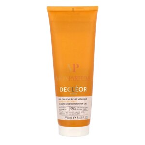 Decleor Glow Booster Shower Gel 250ml