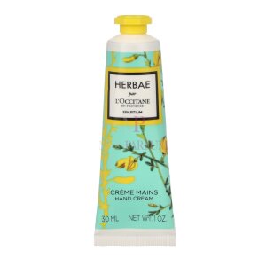 LOccitane Herbae Spartium Hand Cream 30ml