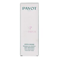 Payot Pate Grise Masque Charbon Ultra-Absorbent Mattifying 50ml