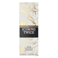 Iceberg Twice Gold Women Eau de Toilette 125ml