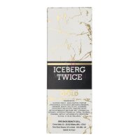 Iceberg Twice Gold Women Eau de Toilette 125ml