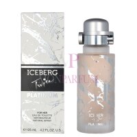 Iceberg Twice Platinum Women Eau de Toilette 125ml