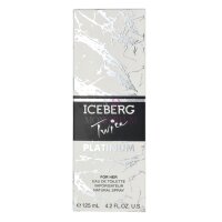 Iceberg Twice Platinum Women Eau de Toilette 125ml