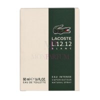 Lacoste L.12.12 Blanc Eau Intense Eau de Toilette 50ml