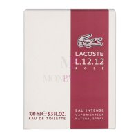 Lacoste L.12.12 Rose Eau Intense Eau de Toilette 100ml