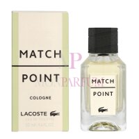 Lacoste Match Point Cologne Eau de Toilette 50ml