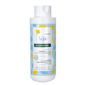 Klorane Bebe Liniment Huile - Flowers Diaper Area 400ml