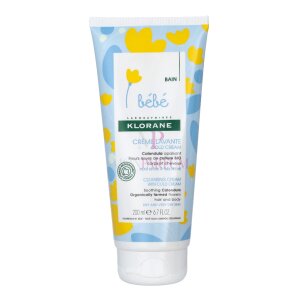 Klorane Bebe Cleansing Cold Cream - Flowers 200ml