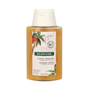 Klorane Nourishing Shampoo With Mango Butter 100ml