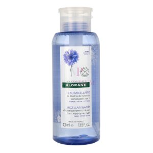 Klorane 3 In 1 Make-Up Remover - Cornflower 400ml