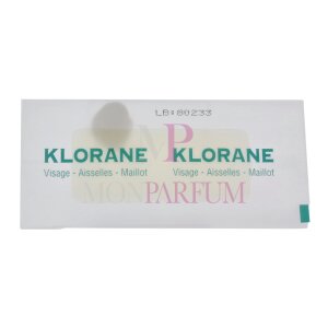 Klorane Cold Wax Small Strips With Sweet Almond 6Stück