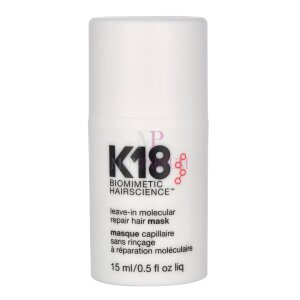 K18 Leave-In Molecular Repair Hair Mask 15ml