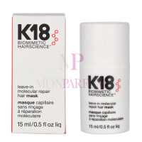 K18 Leave-In Molecular Repair Hair Mask 15ml