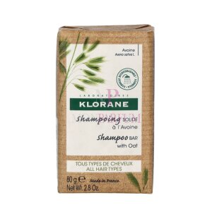 Klorane Shampoo Bar - Oat 80g