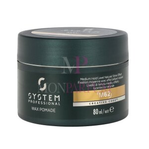 Wella System P. - Man Wax Pomade 80ml