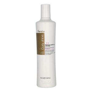 Fanola Curly Shine And Wavy Hair Shampoo 350ml