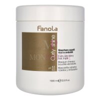 Fanola Curly Shine And Wavy Hair Mask 1000ml