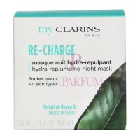 Clarins Re-Charge Hydra-Replumping Night Mask 50ml