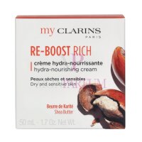 Clarins Re-Boost Rich Hydra-Nourishing Cream 50ml