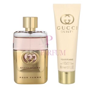 Gucci Guilty Pour Femme Giftset 100ml