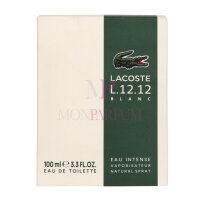 Lacoste L.12.12 Blanc Eau Intense Eau de Toilette 100ml