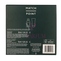 Lacoste Match Point Giftset 125g