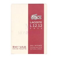 Lacoste L.12.12 Rose Eau Intense Eau de Toilette 50ml